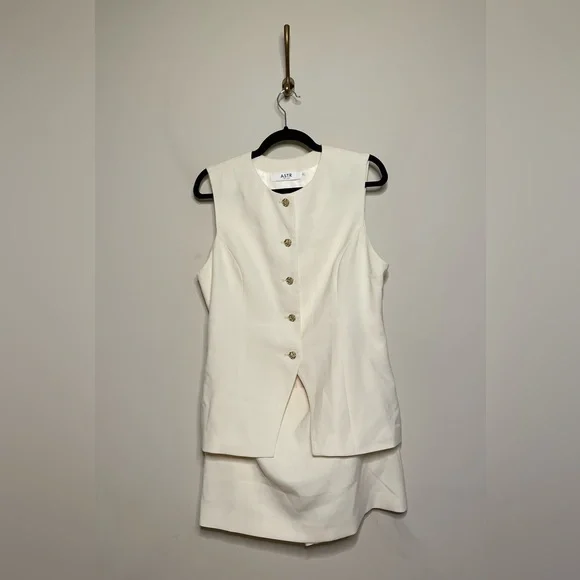 ASTR The Label Dilone Vest Mini Dress